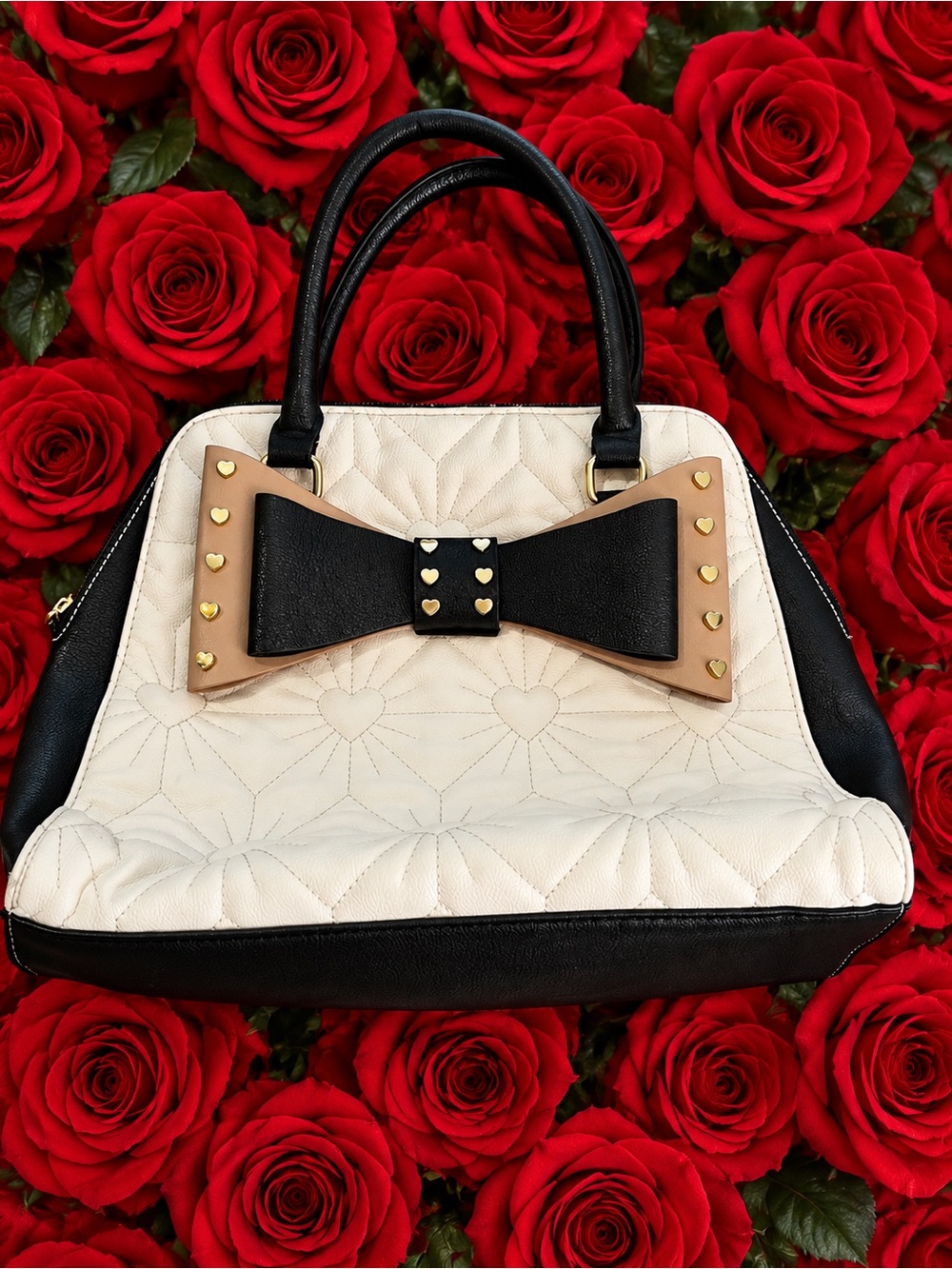Betsey Johnson Bow Bag